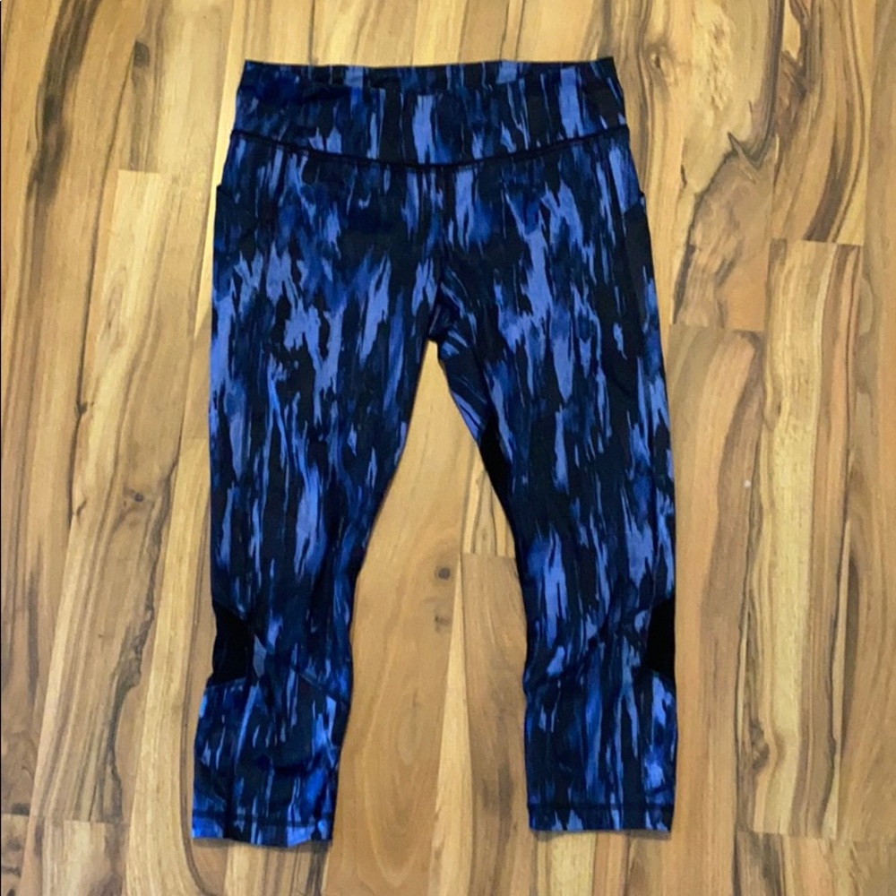 Lulu cropped leggings